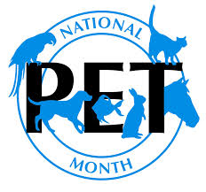 National_Pet_Month